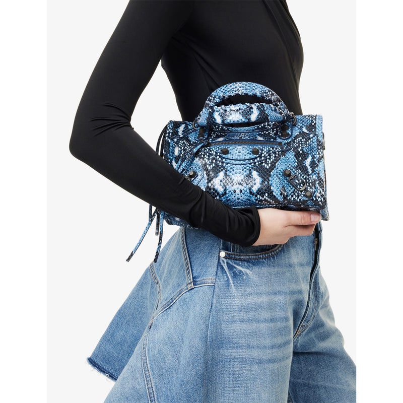 Balenciaga Le City Mini top-handle bag, imported from the UK