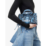Balenciaga Le City Mini top-handle bag, imported from the UK