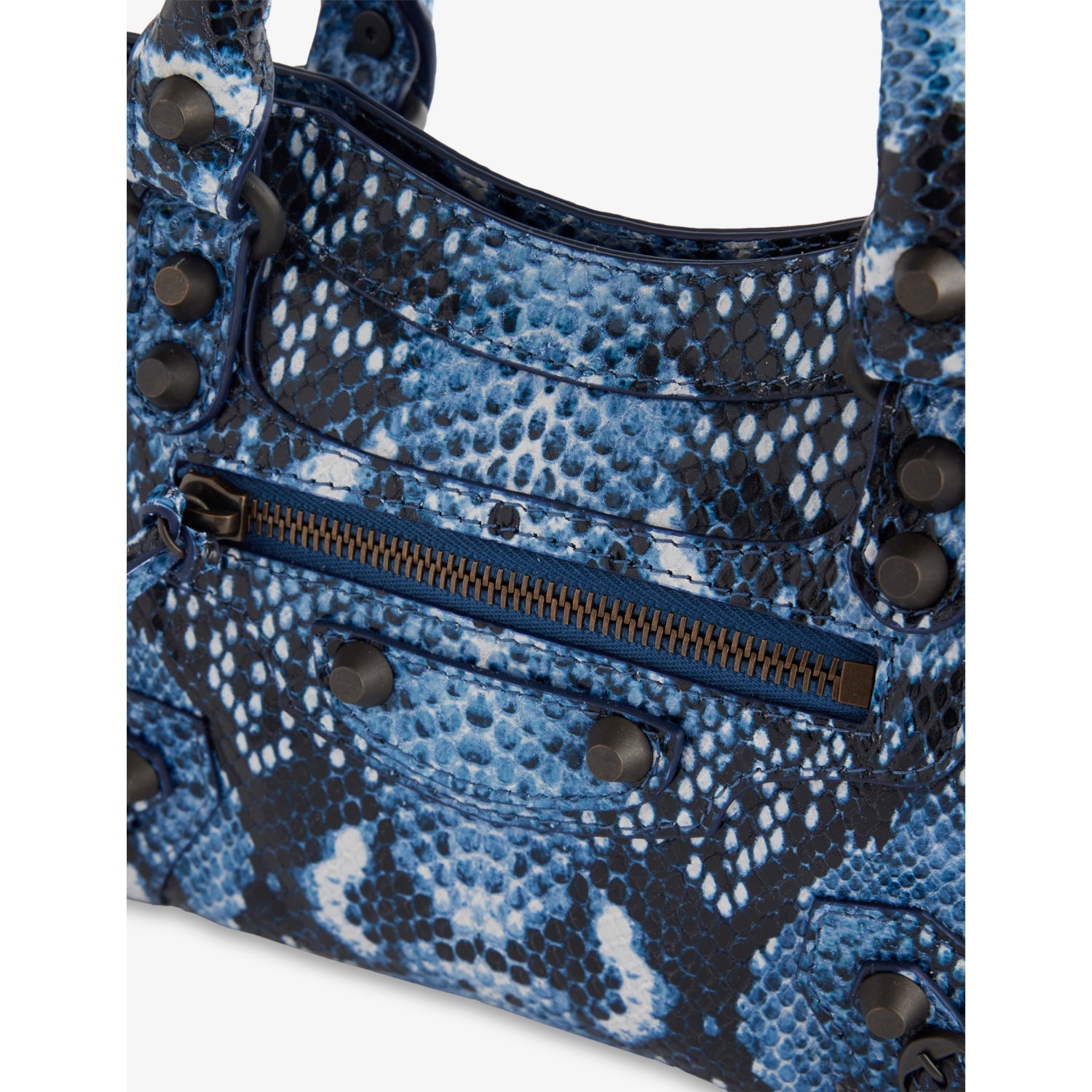 Balenciaga Le City Mini top-handle bag, imported from the UK