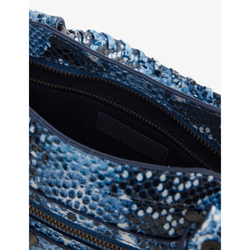 Balenciaga Le City Mini top-handle bag, imported from the UK