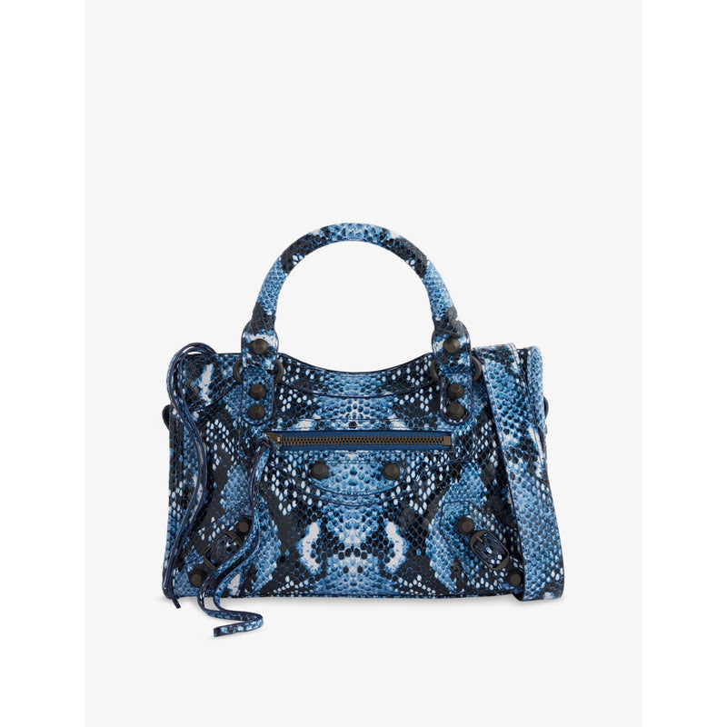 Balenciaga Le City Mini top-handle bag, imported from the UK
