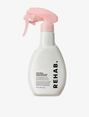 REHAB Hair Milk conditioning heat protection spray 290ml, UK version