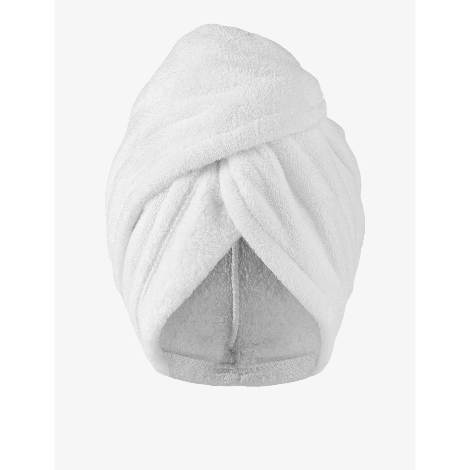 REHAB embroidered microfibre hair towel (British brand)