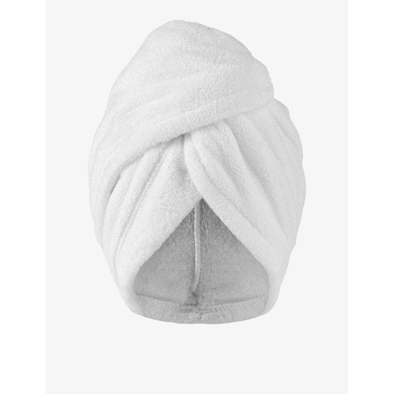REHAB embroidered microfibre hair towel (British brand)
