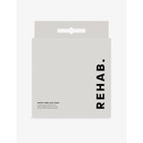 REHAB embroidered microfibre hair towel (British brand)