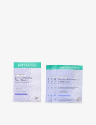Patchology Skin Remedy barrier-boosting sheet mask 22ml, UK version
