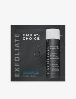 Paula's Choice exfoliating pads pack of 10, imported from the UK