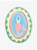 Laetitia Rouget Mermaid large oval stoneware platter (British brand)