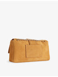 Jacquemus Bambino Chaîne suede shoulder bag with chain strap - British product