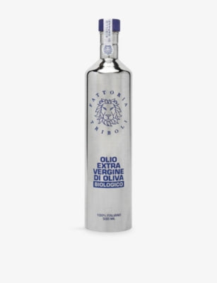 Triboli extra virgin olive oil 500ml stainless bottle, imported from the UK