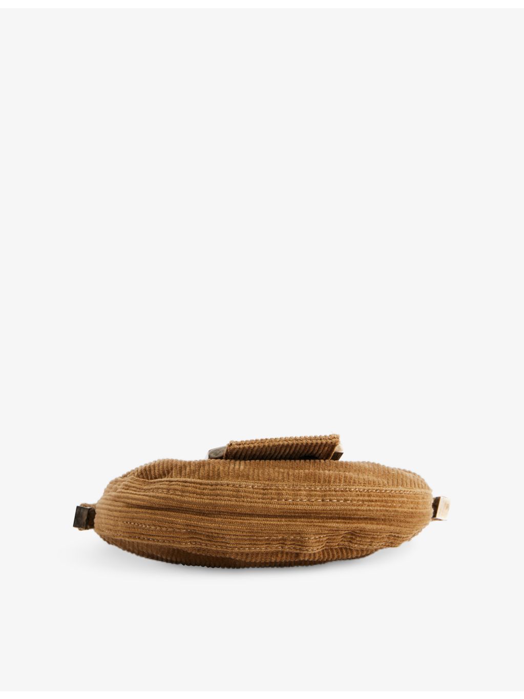 Fendi corduroy croissant shoulder bag, imported from the UK