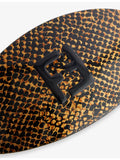 Fendi pre-loved acetate hair clip, UK version