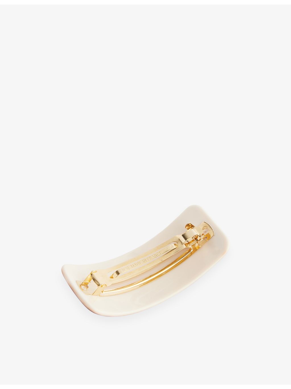 Fendi acetate hair clip rectangle pre-loved style UK version