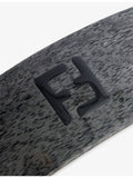 Fendi pre-loved acetate hair clip rectangle, UK version
