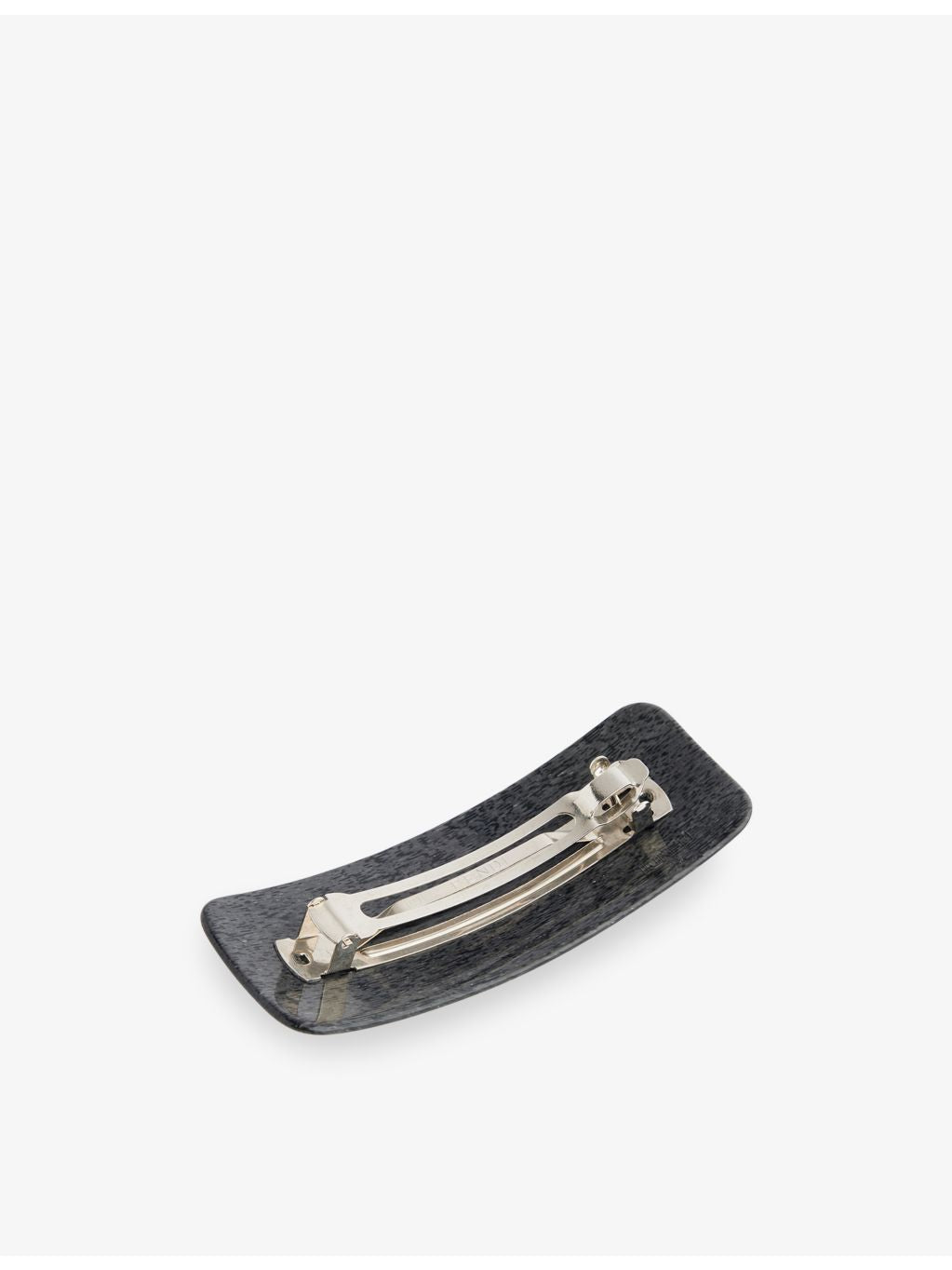 Fendi pre-loved acetate hair clip rectangle, UK version