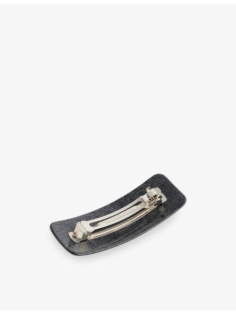 Fendi pre-loved acetate hair clip rectangle, UK version