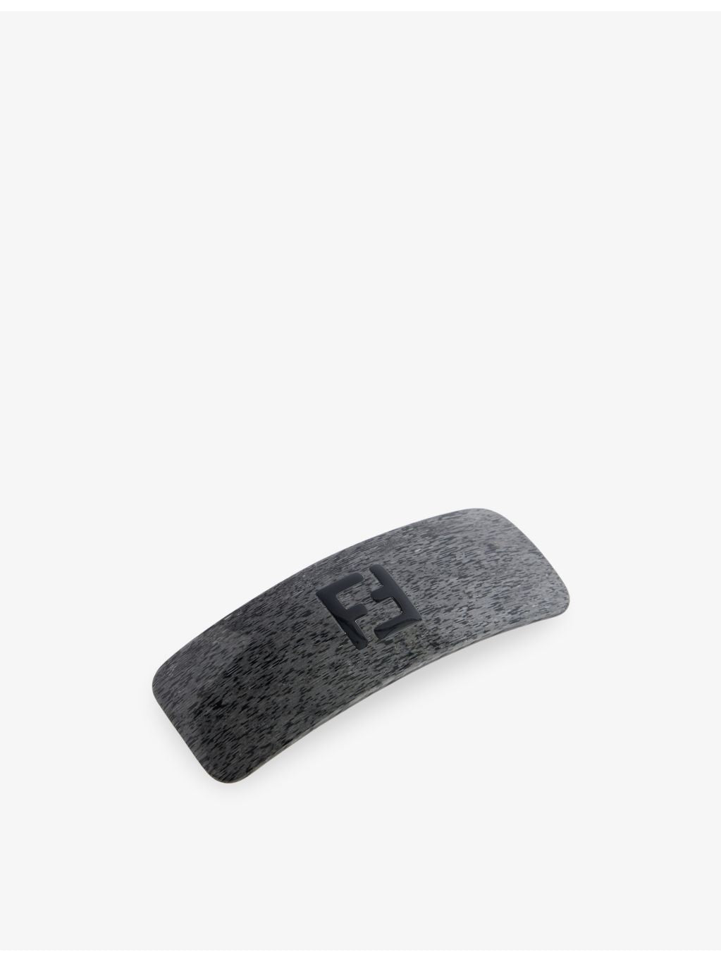 Fendi pre-loved acetate hair clip rectangle, UK version