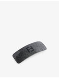 Fendi pre-loved acetate hair clip rectangle, UK version