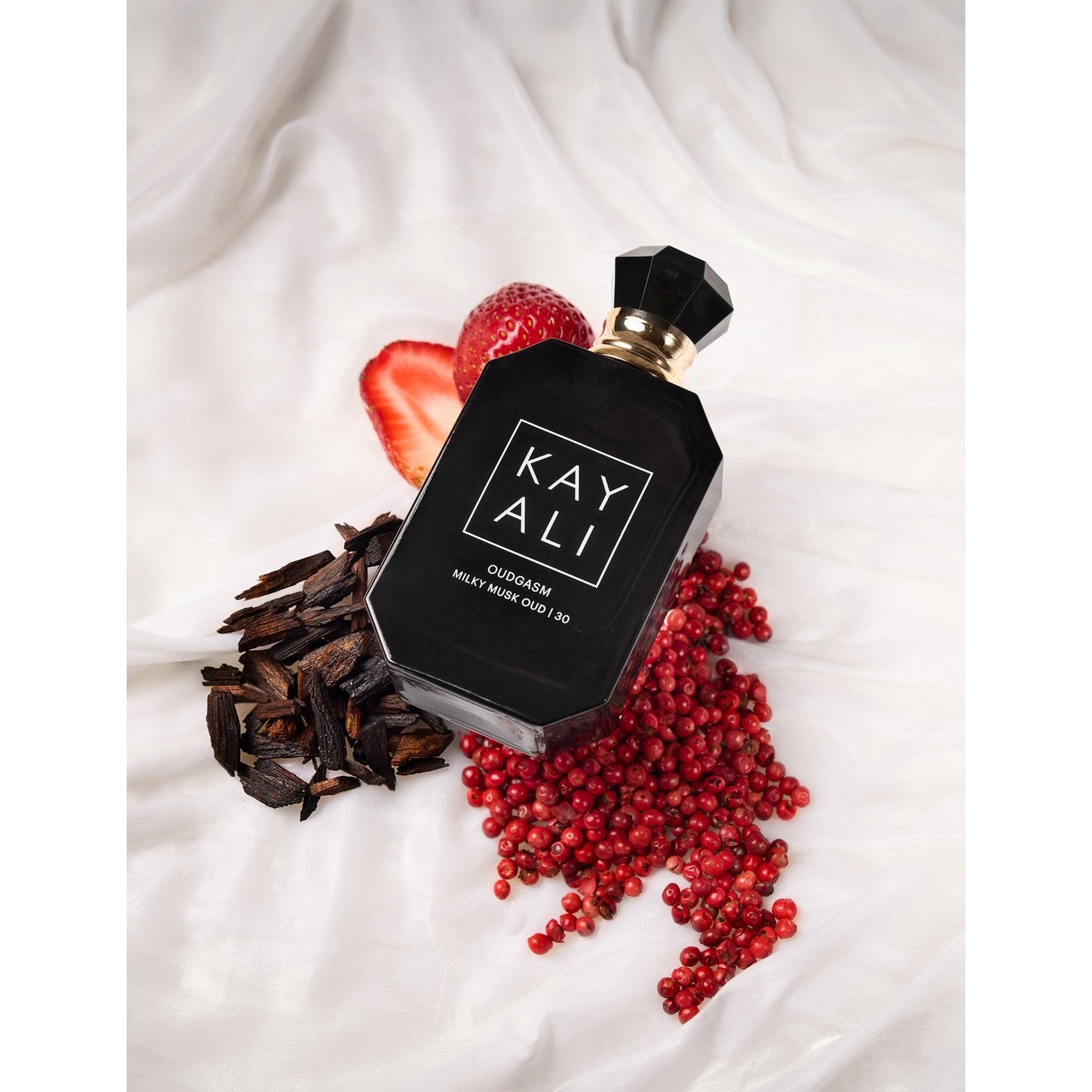 KAYALI Milky Musk Oud eau de parfum 50ml, imported from the UK