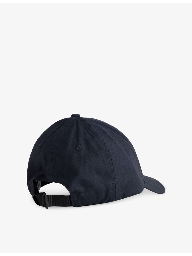 Stone Island cotton baseball cap with embroidered logo, imported from the UK