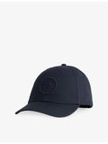 Stone Island cotton baseball cap with embroidered logo, imported from the UK