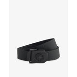 Compass Buckle Woven Belt - 30