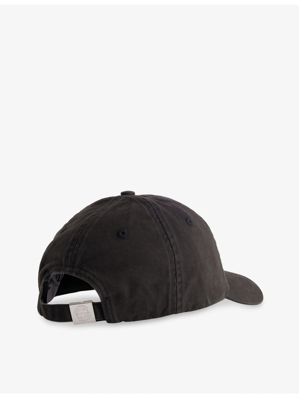 Stone Island cotton twill baseball cap, imported from the UK