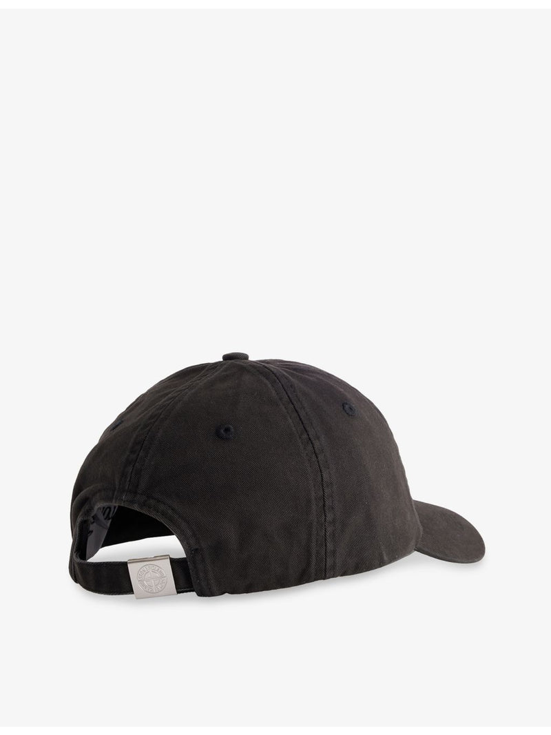 Stone Island cotton twill baseball cap, imported from the UK