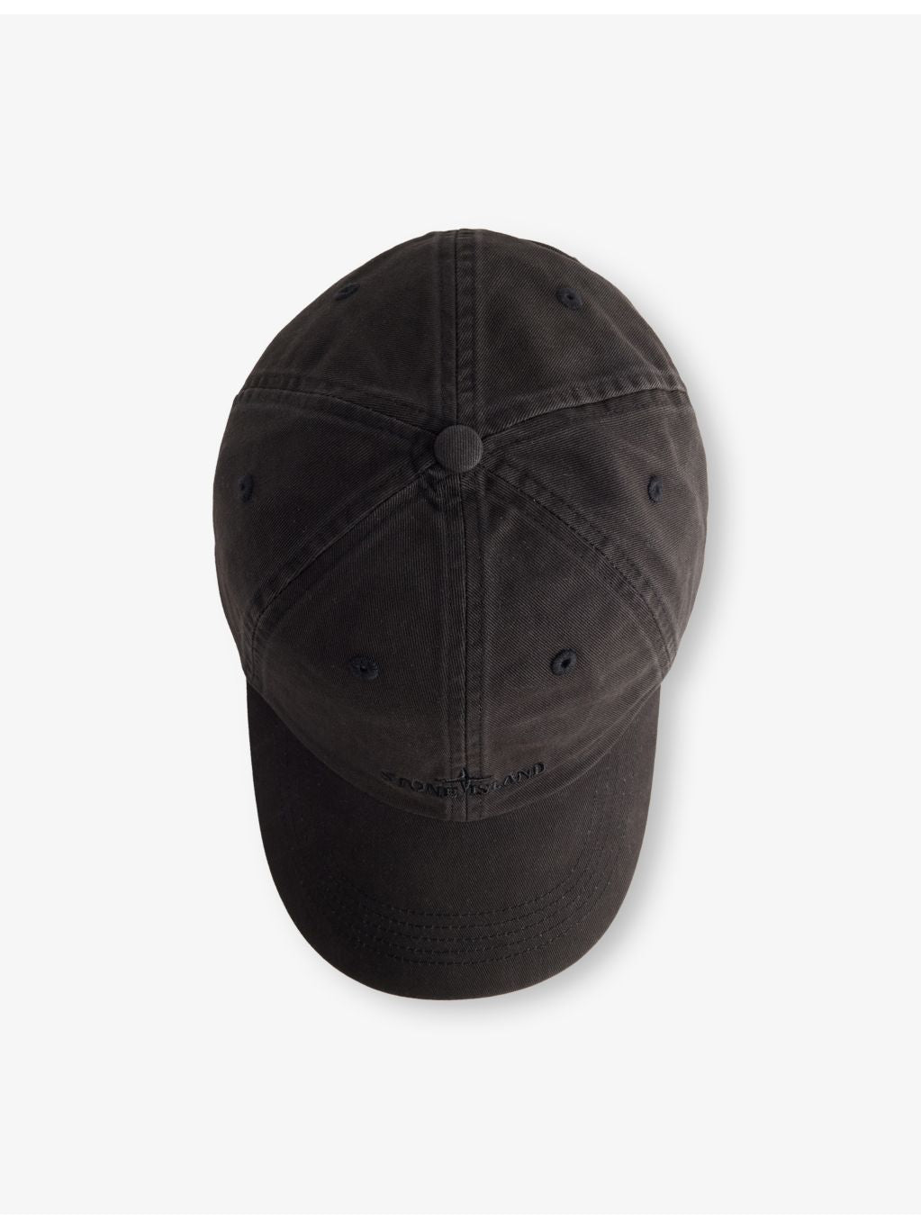 Stone Island cotton twill baseball cap, imported from the UK