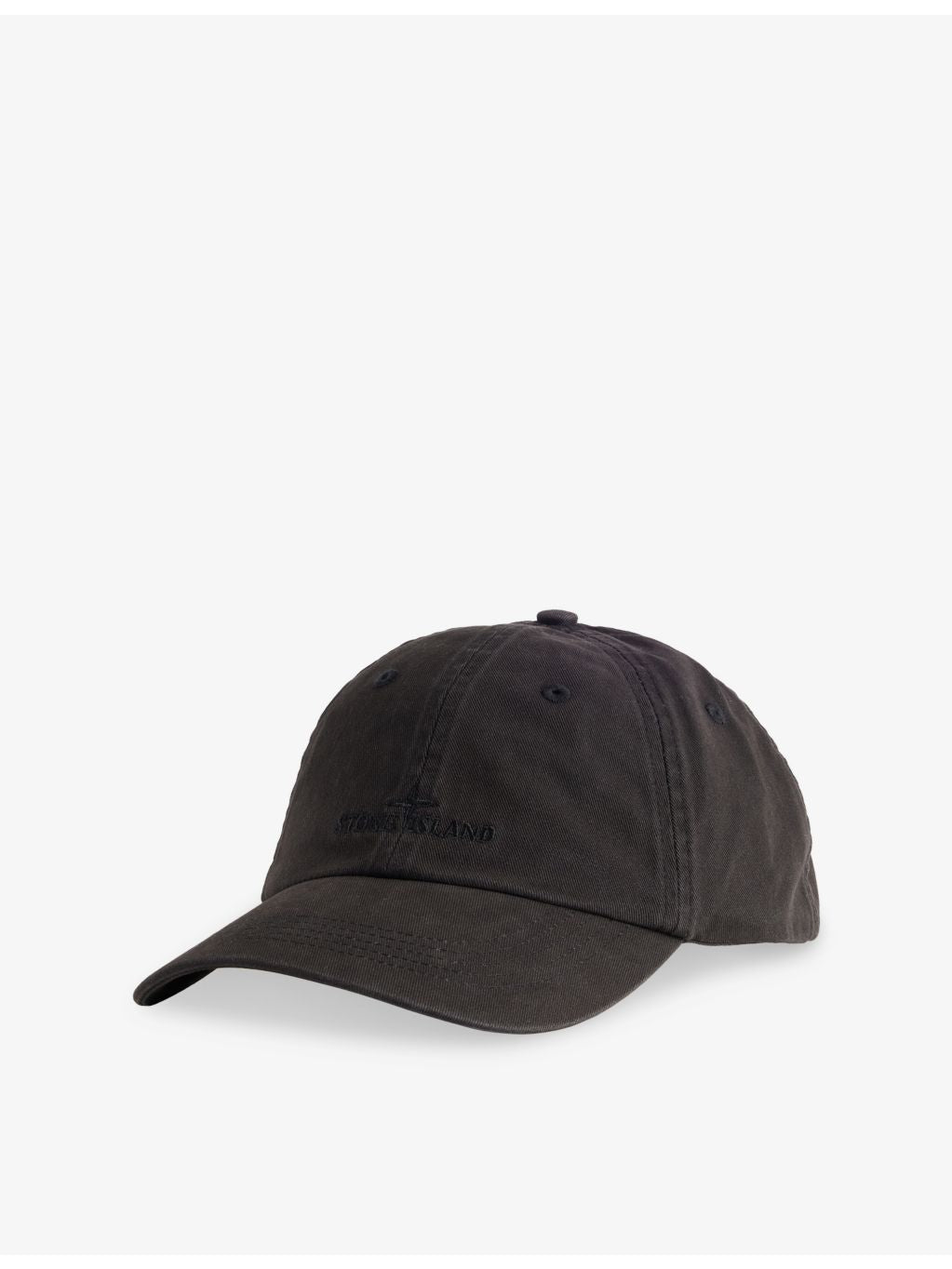 Stone Island cotton twill baseball cap, imported from the UK