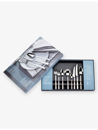 selfridges Arthur Price Horizon 58 Piece Stainless Steel Cutlery Set- Buy online at McGrocer