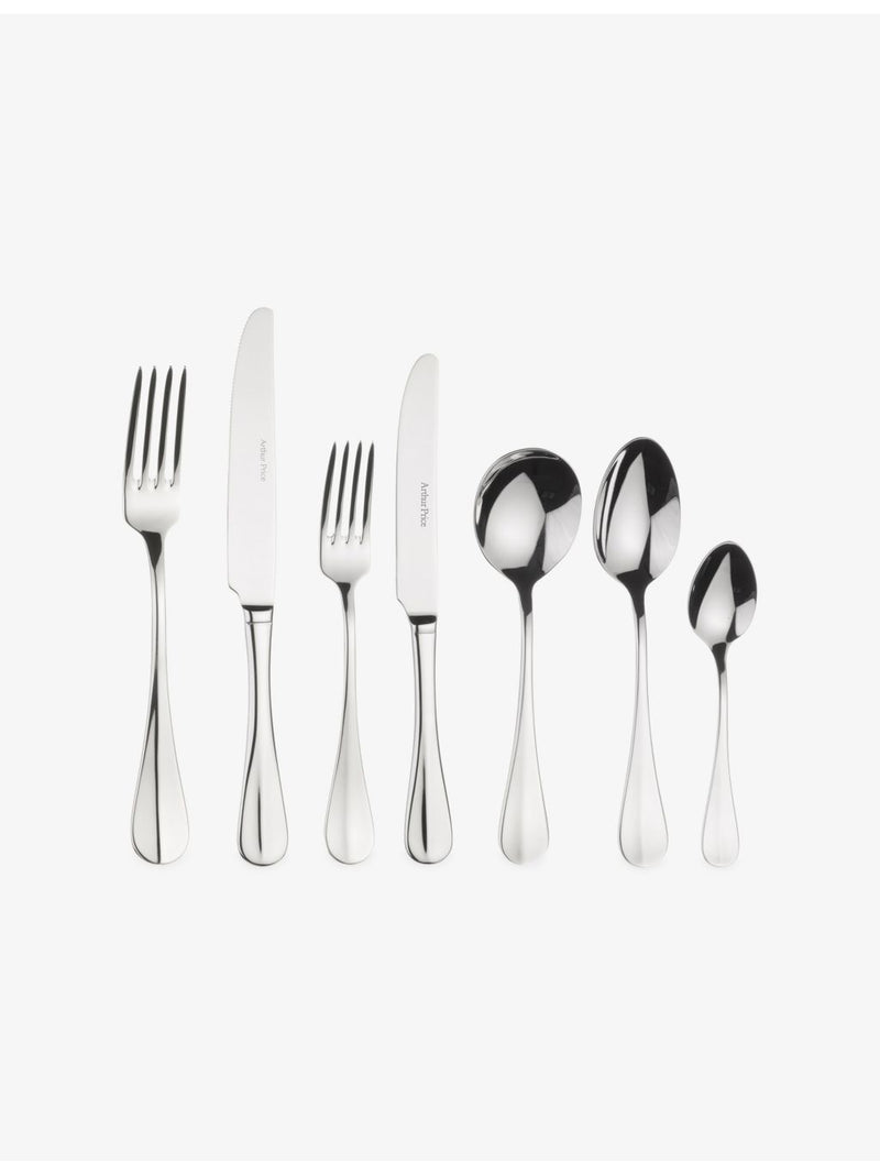 Arthur Price Baguette 42-piece cutlery set (British brand)