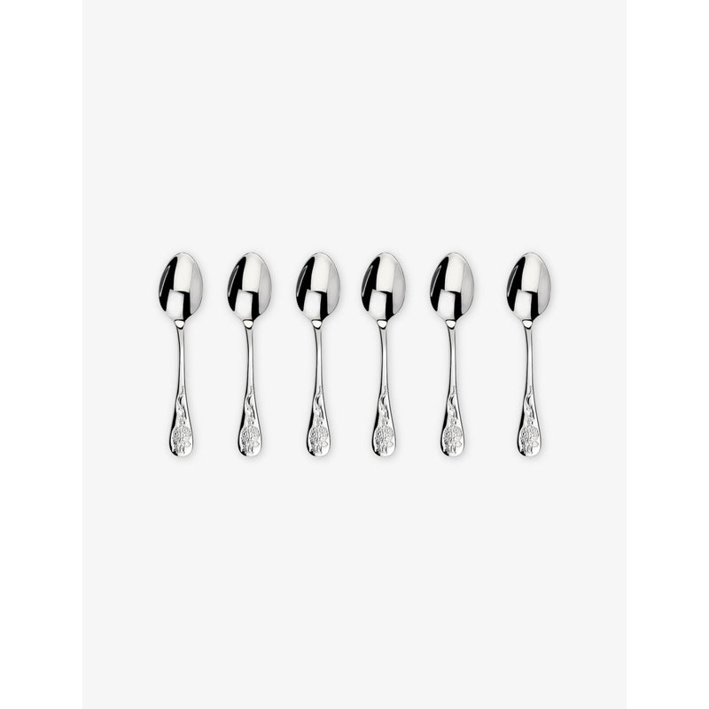 Arthur Price Morris & Co. Blackthorn teaspoons set of six, (British brand)