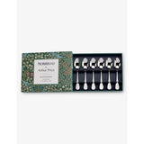Arthur Price Morris & Co. Blackthorn teaspoons set of six, (British brand)