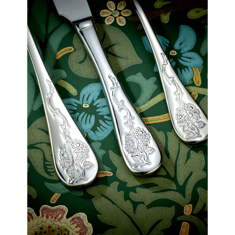 Arthur Price Morris & Co. Blackthorn teaspoons set of six, (British brand)