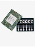 Morris & Co. Blackthorn Set Of Six Stainless-Steel Teaspoons