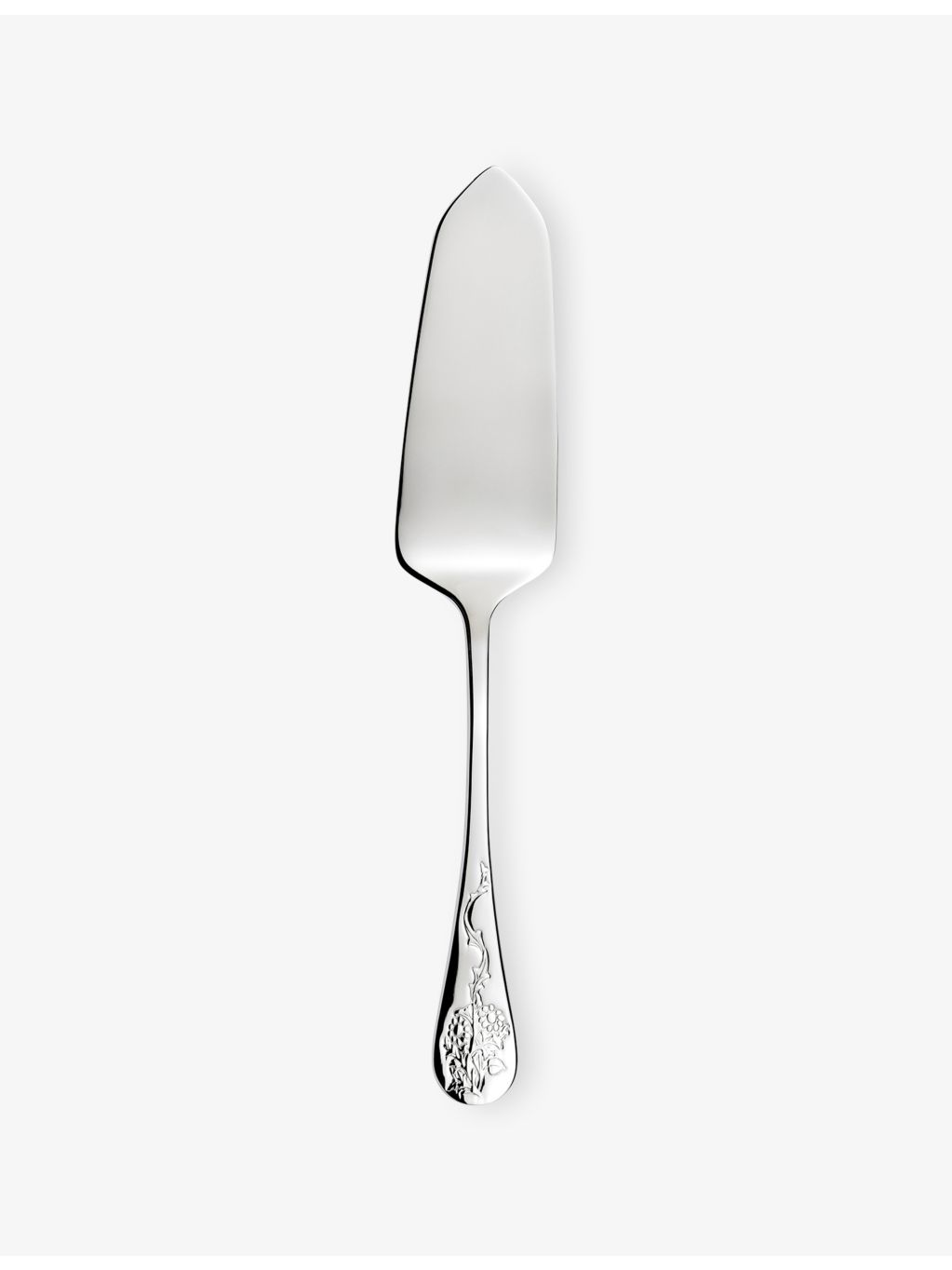 Morris & Co Blackthorn stainless-steel cake server by Arthur Price (British brand)
