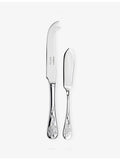 Arthur Price Blackthorn cheese and butter knife set (British brand)