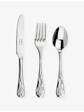 Arthur Price child's cutlery set Morris & Co. Blackthorn 3-piece (British brand)
