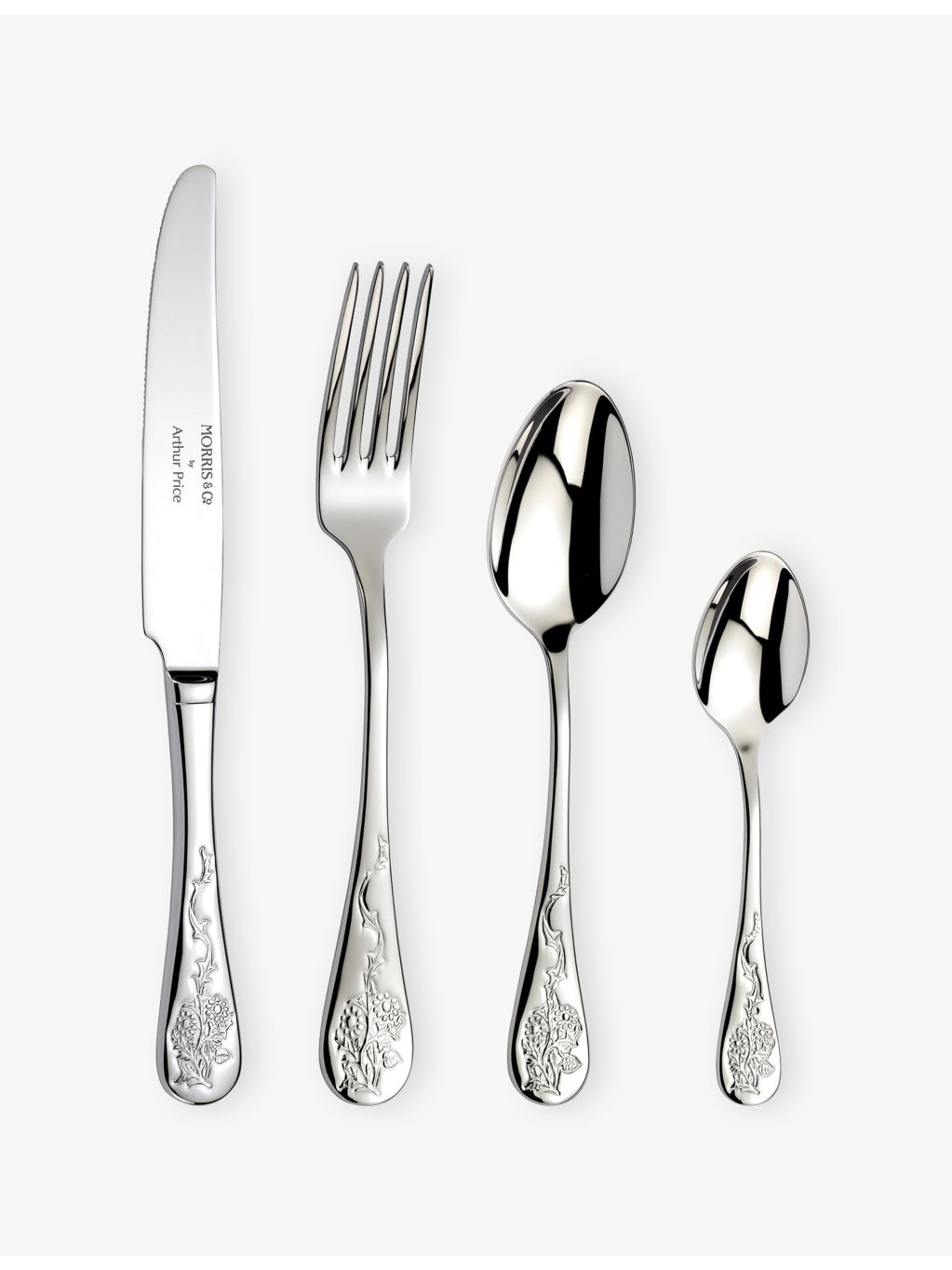 Arthur Price Blackthorn stainless steel cutlery set 24 piece - British product