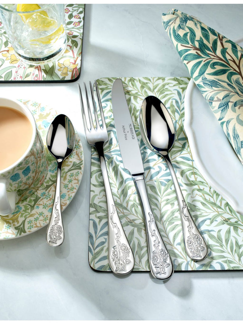 Arthur Price Blackthorn stainless steel cutlery set 24 piece - British product