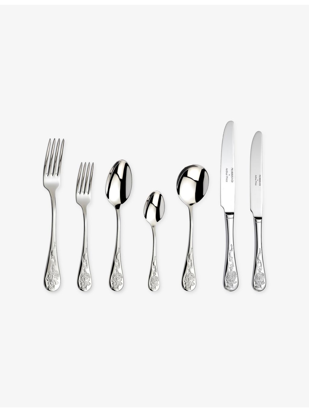 Arthur Price Blackthorn 44-piece cutlery set, imported from the UK