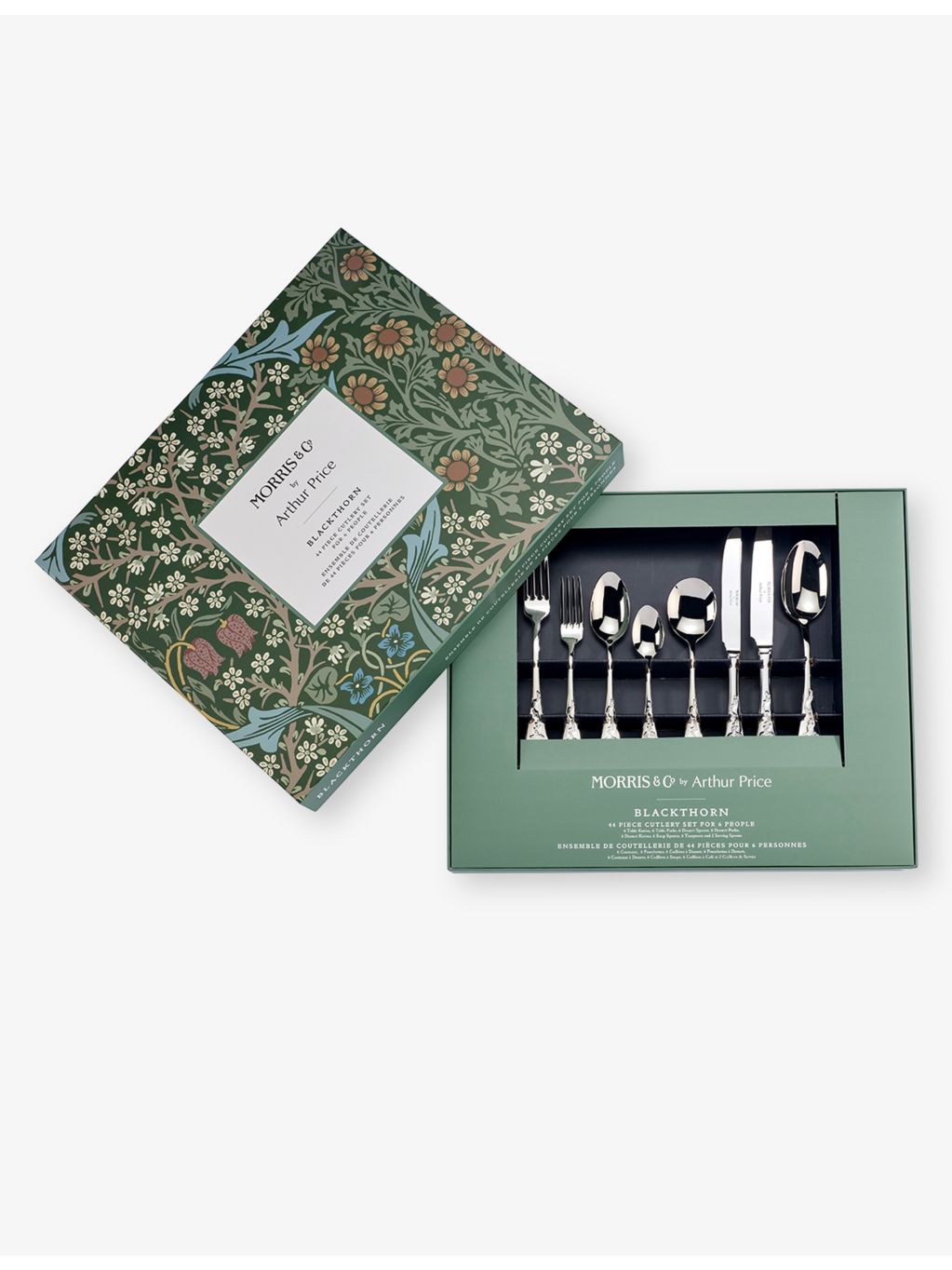 Arthur Price Blackthorn 44-piece cutlery set, imported from the UK