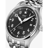 IWC Mark XX automatic watch 40mm stainless steel - British product