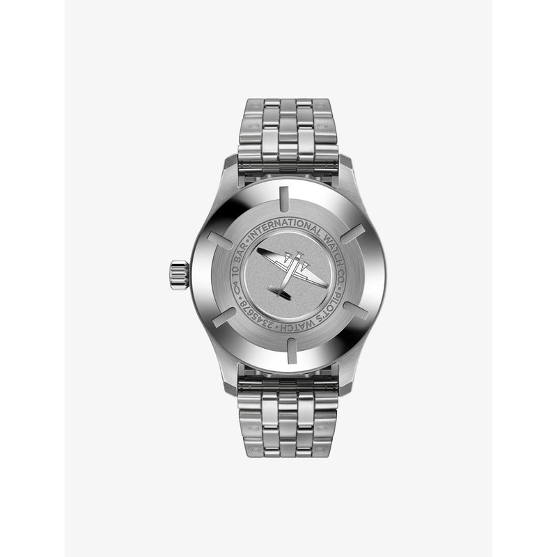 IWC Mark XX automatic watch 40mm stainless steel - British product