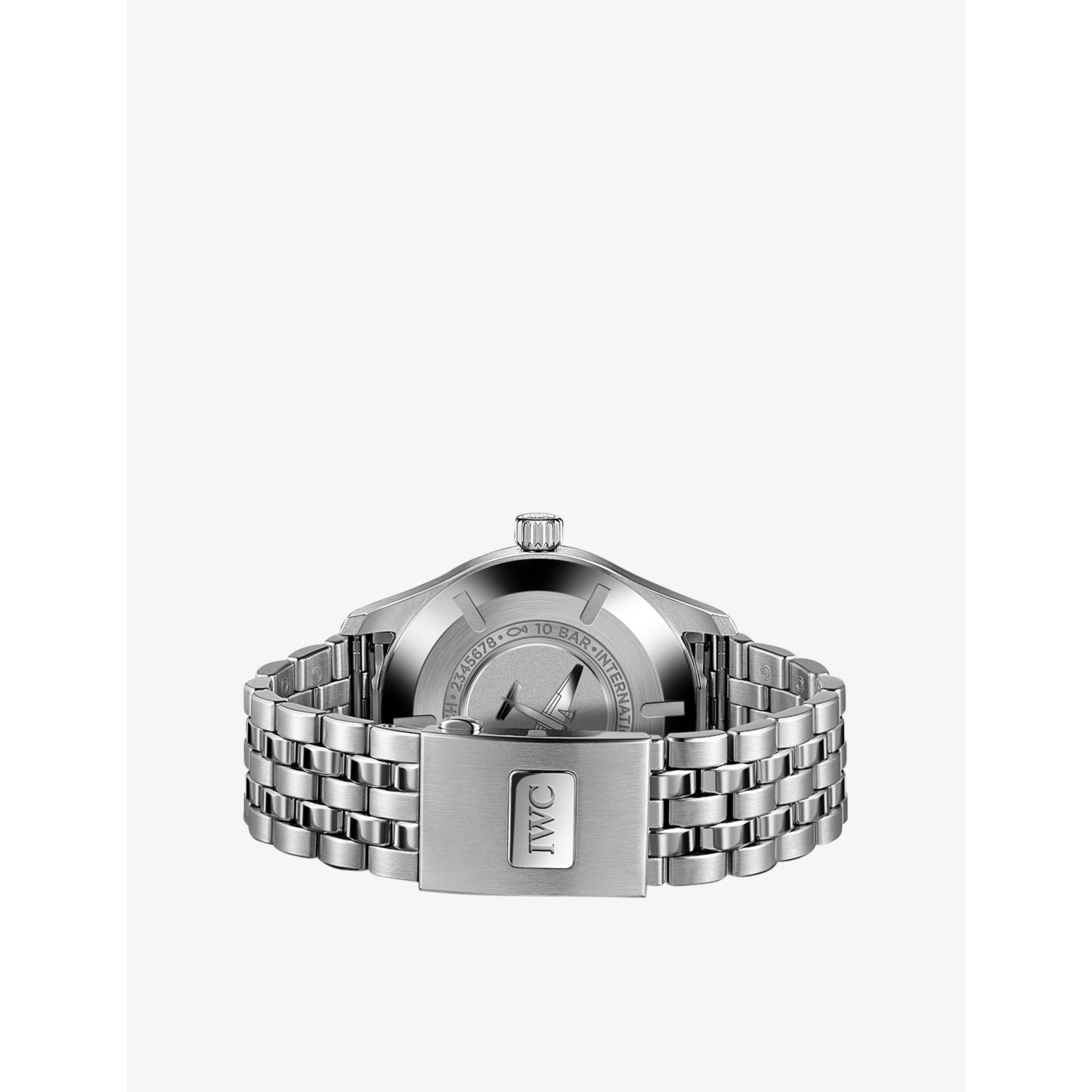 IWC Mark XX automatic watch 40mm stainless steel - British product
