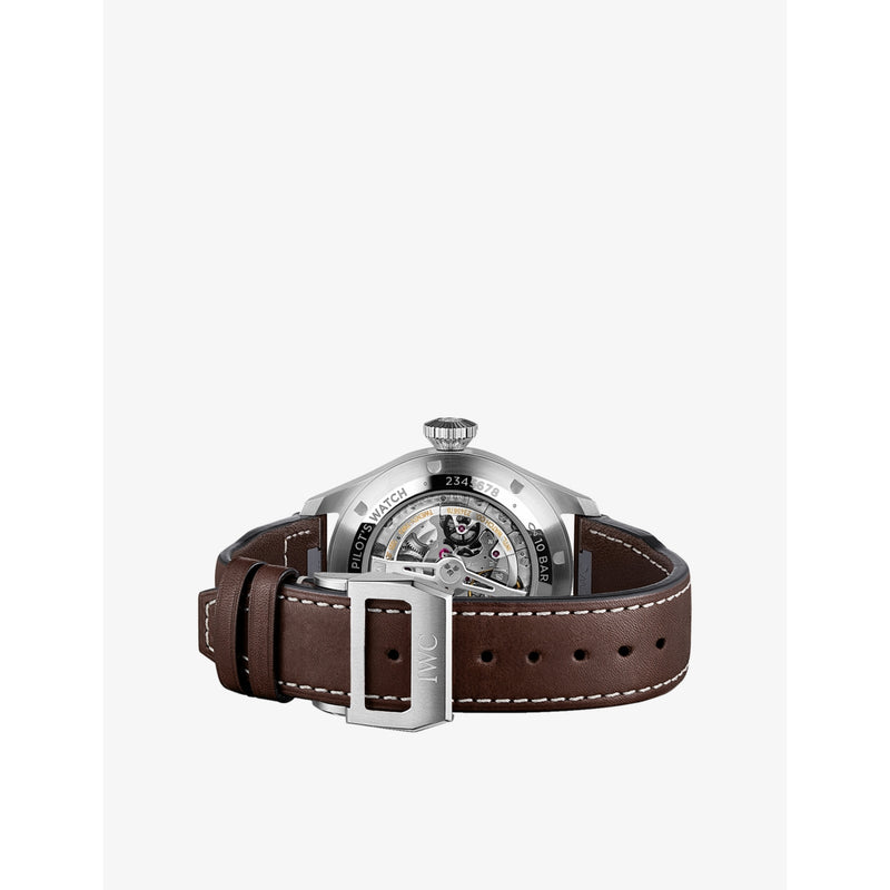 IWC Big Pilot's automatic watch 43mm stainless steel, UK version