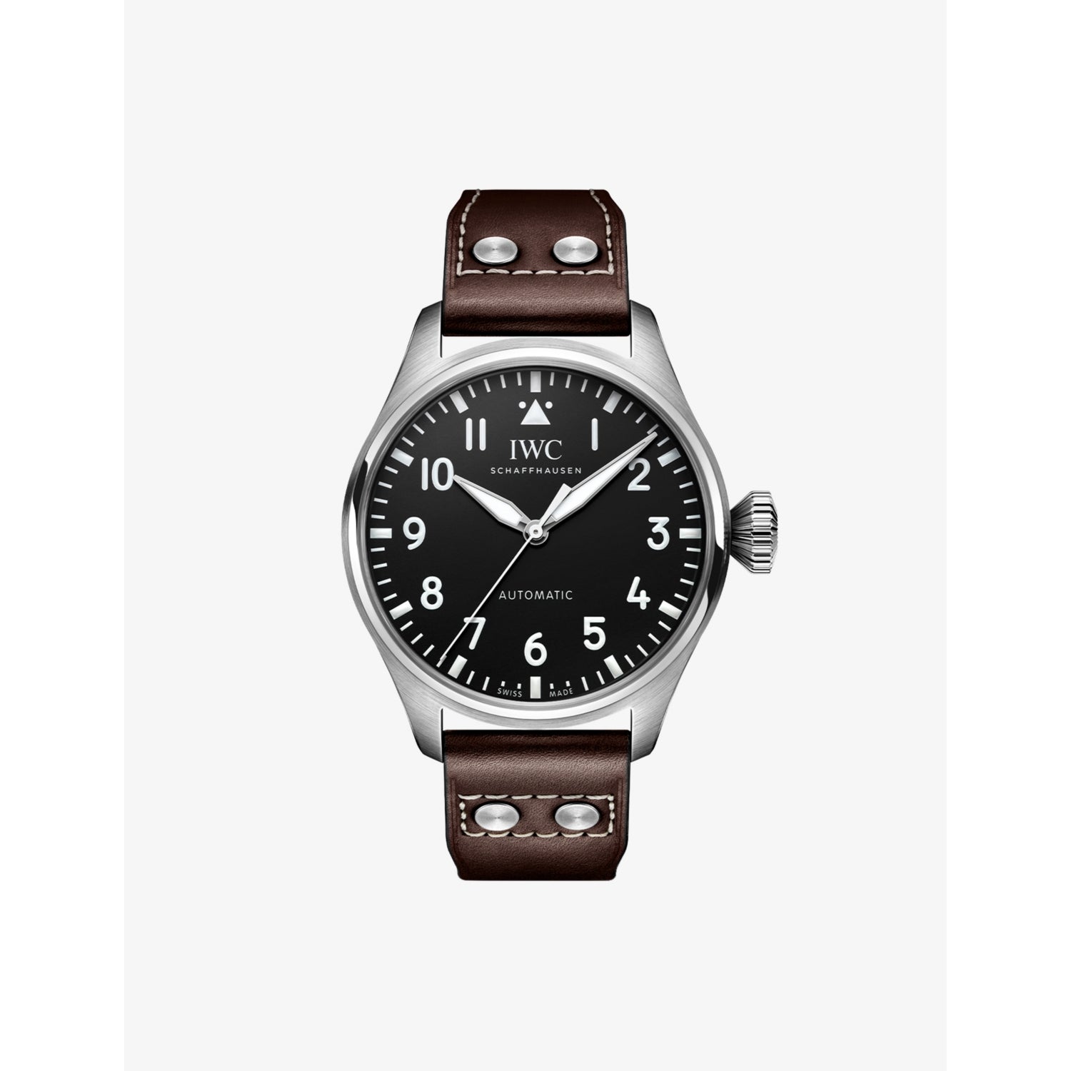 IWC Big Pilot's automatic watch 43mm stainless steel, UK version