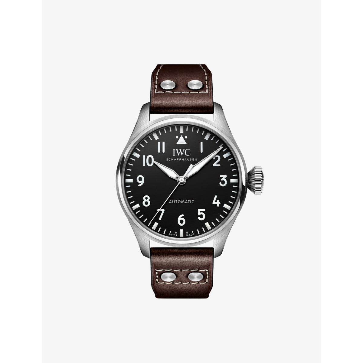 IWC Big Pilot's automatic watch 43mm stainless steel, UK version