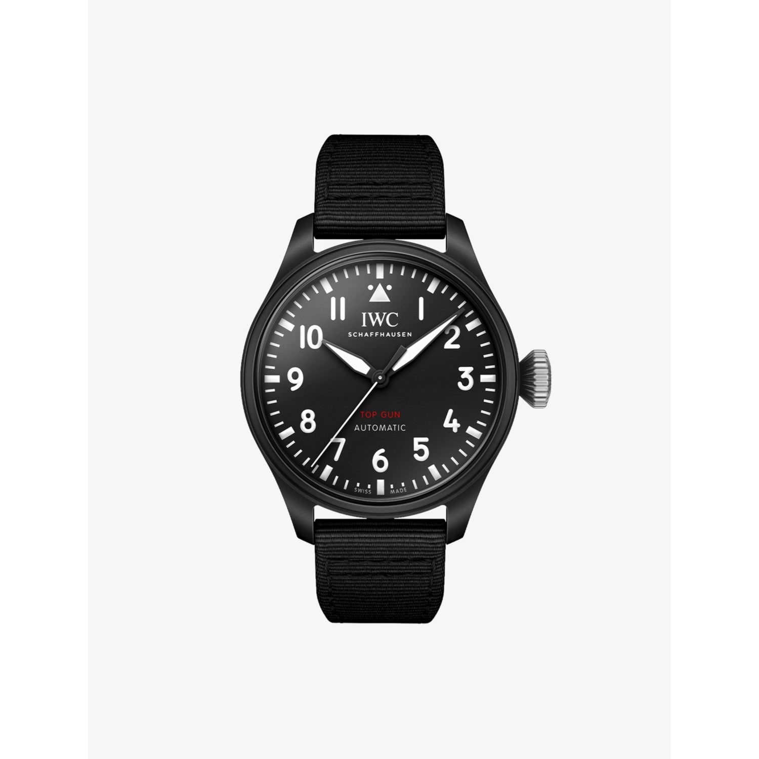 IWC Big Pilot's TOP GUN ceramic automatic watch 43mm, UK version